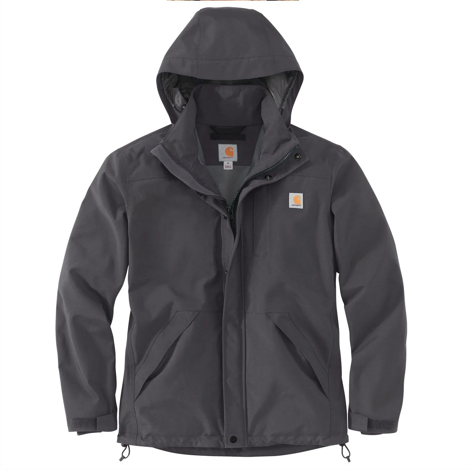 Carhartt Men's Storm Defender Waterproof Heavyweight Jacket sold by Work World product image thumbnail 4