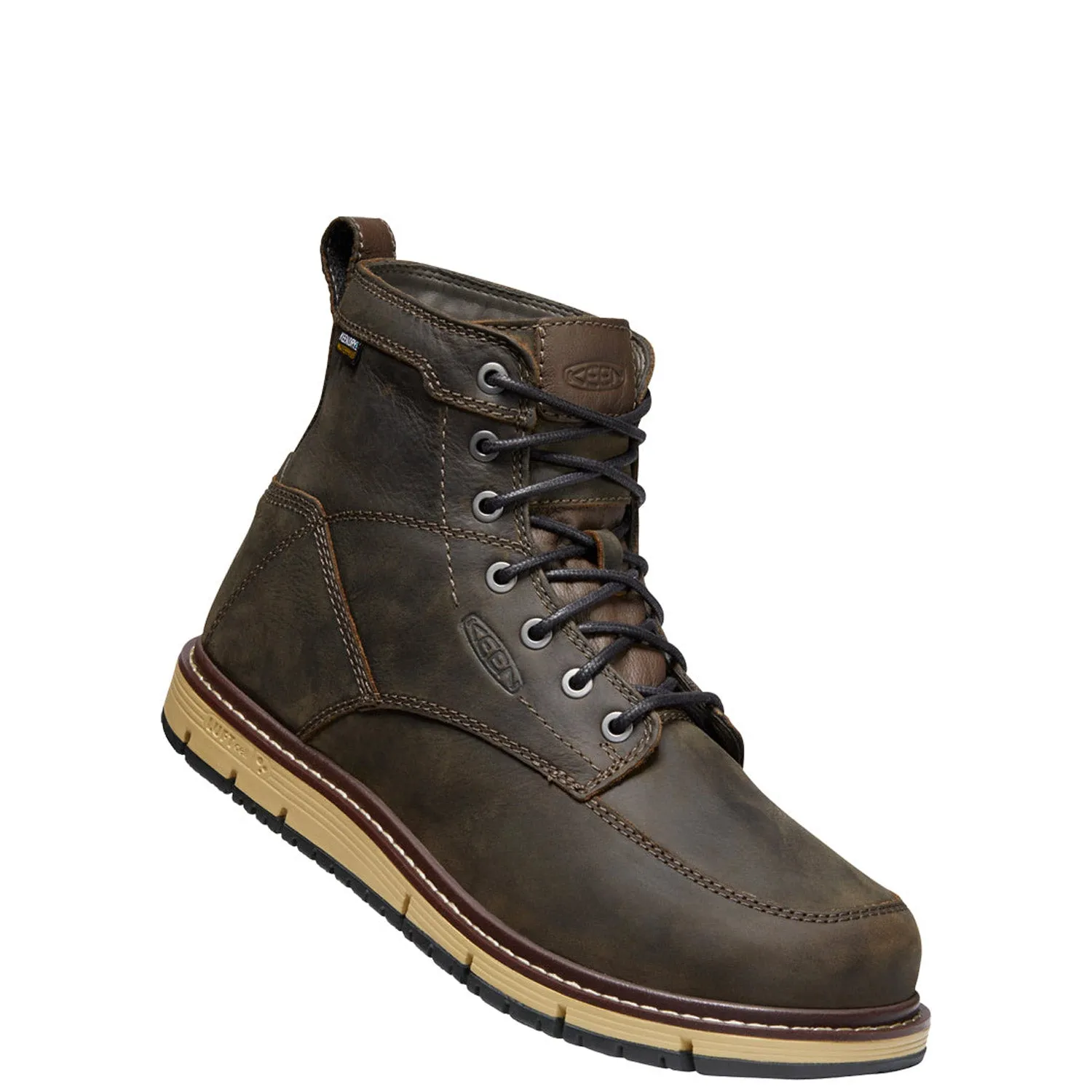 KEEN Utility Men's San Jose 6" Waterproof Soft Toe Work Boot sold by Work World product image thumbnail 2