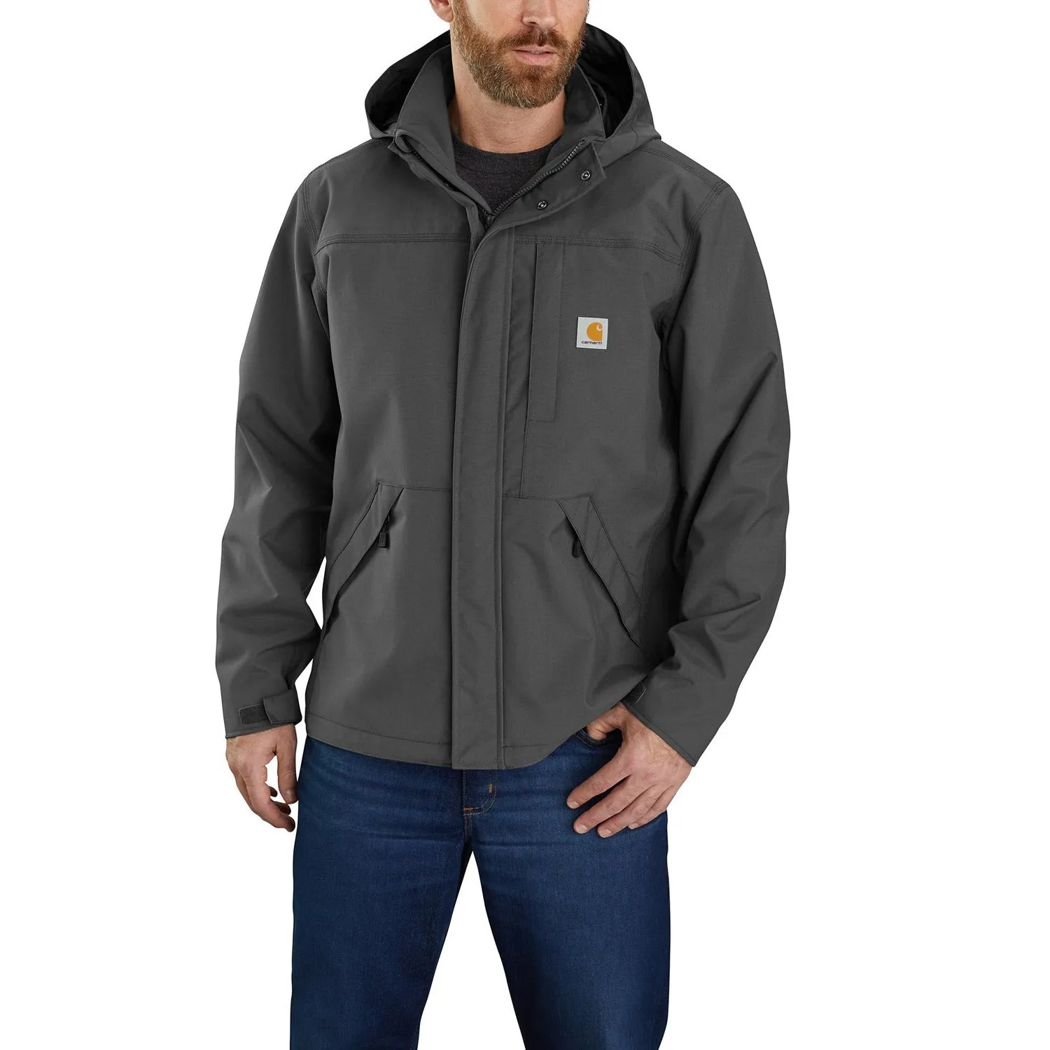 Carhartt Men's Storm Defender Waterproof Heavyweight Jacket sold by Work World product image thumbnail 3