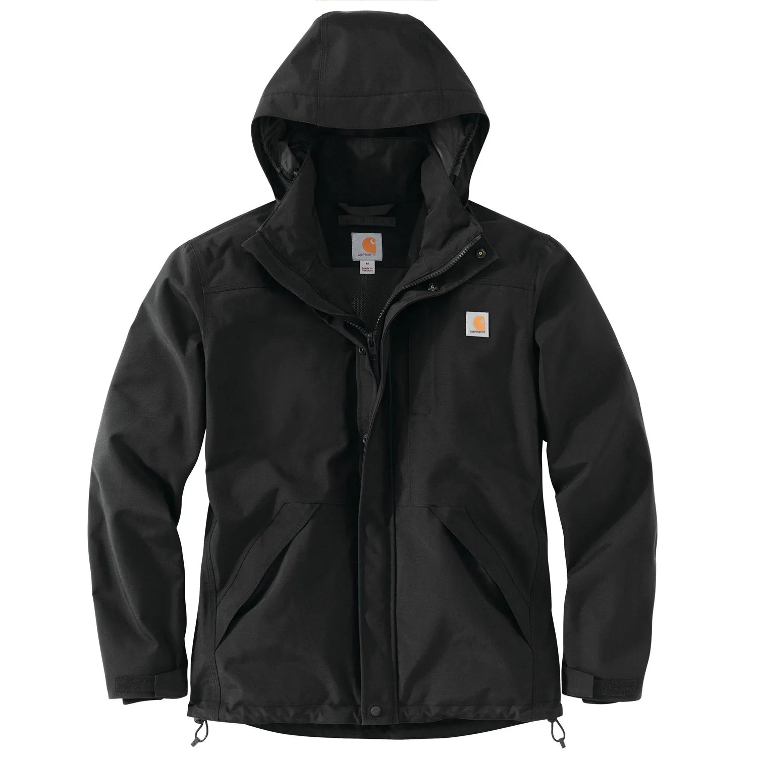 Carhartt Men's Storm Defender Waterproof Heavyweight Jacket sold by Work World product image thumbnail 2
