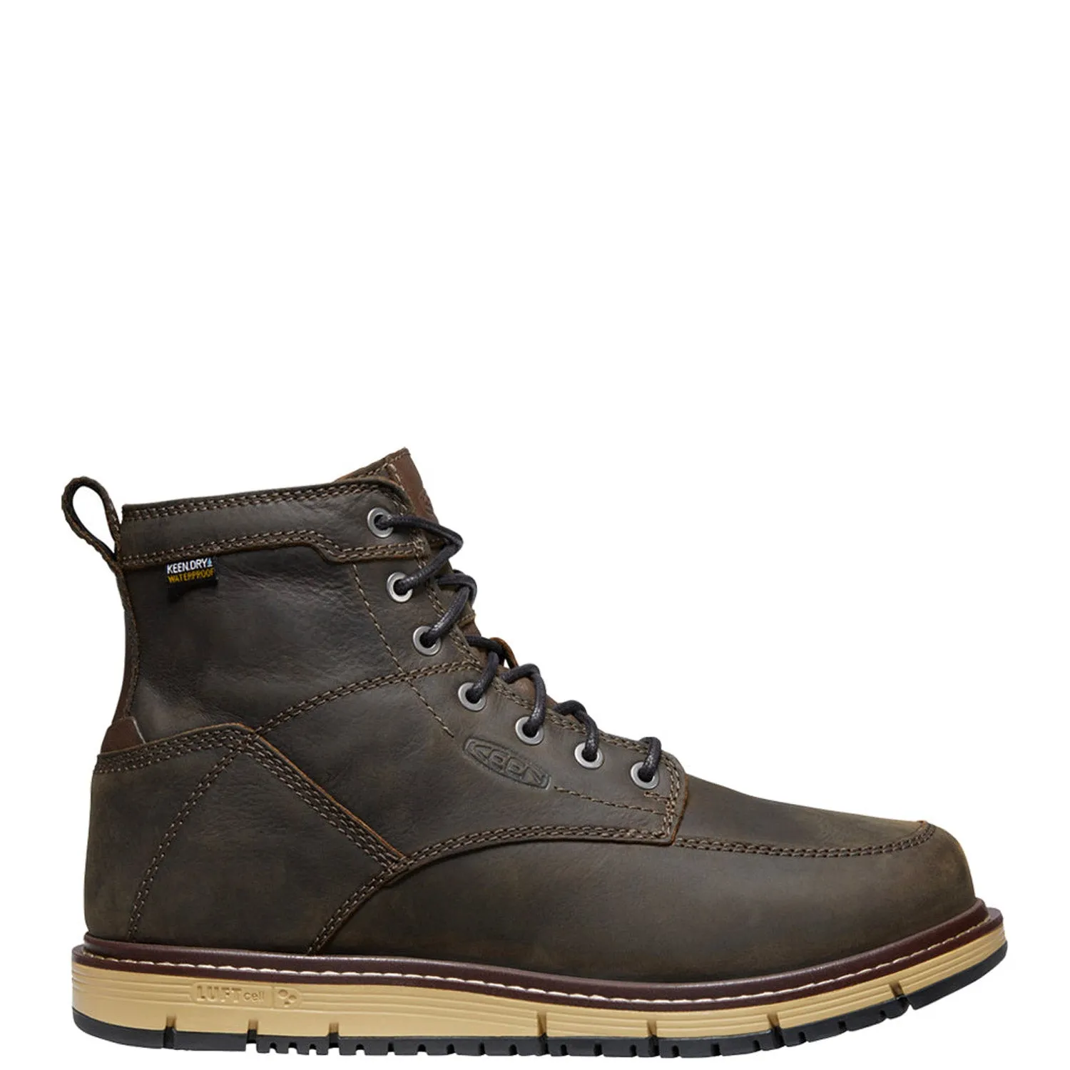 KEEN Utility Men's San Jose 6" Waterproof Soft Toe Work Boot sold by Work World