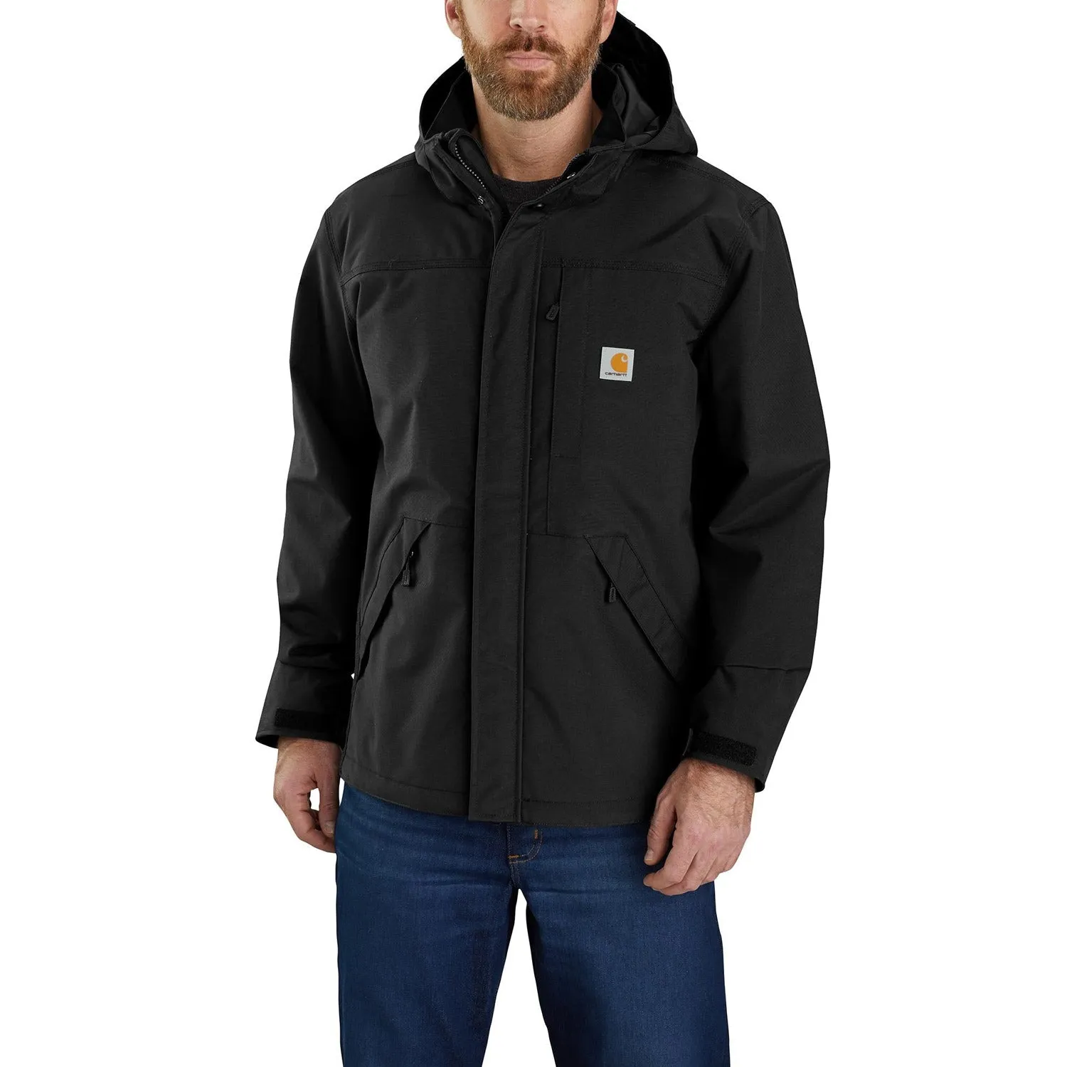 Carhartt Men's Storm Defender Waterproof Heavyweight Jacket sold by Work World