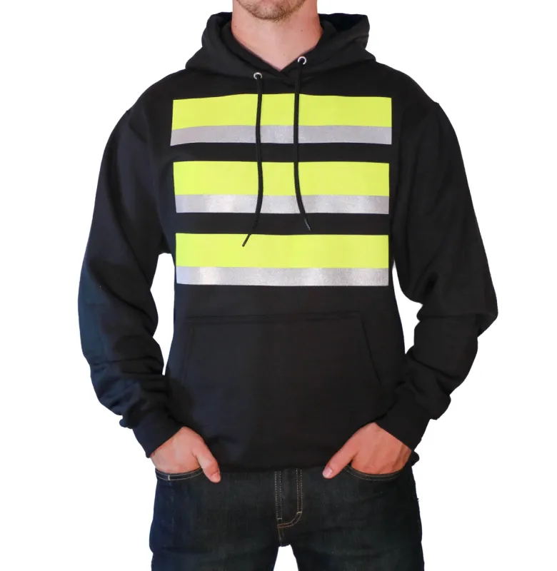 Whistle Workwear Safety Hoodie_Black sold by Work World