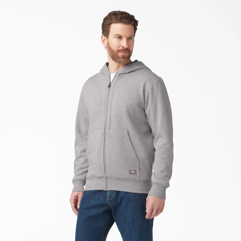 Dickies Men's Thermal Lined Full Zip Fleece Hoodie sold by Work World