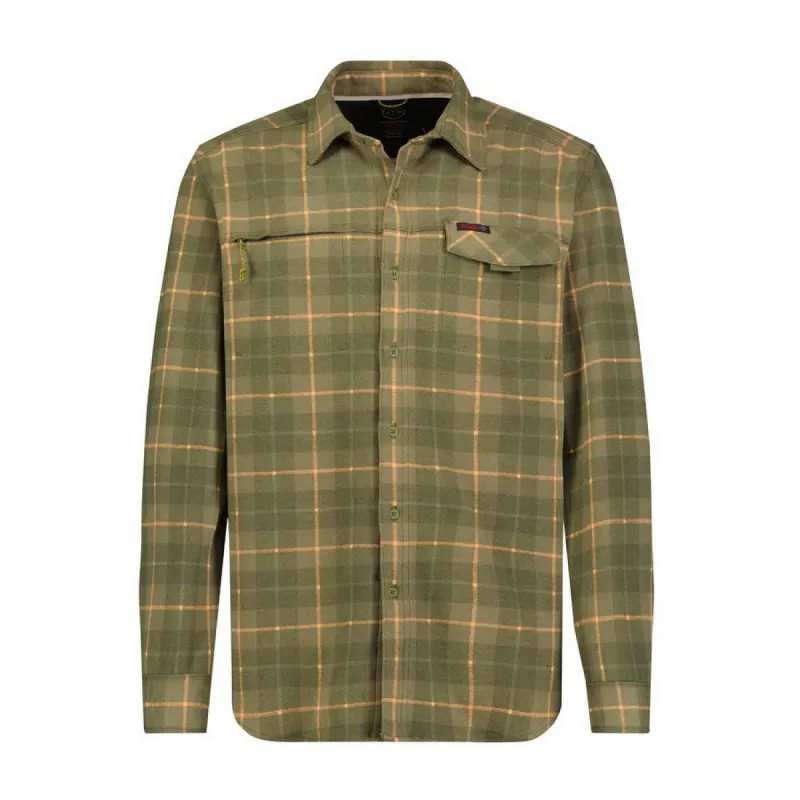 Wrangler Men's ATG Campsite Button-Down Long Sleeve Shirt sold by Work World