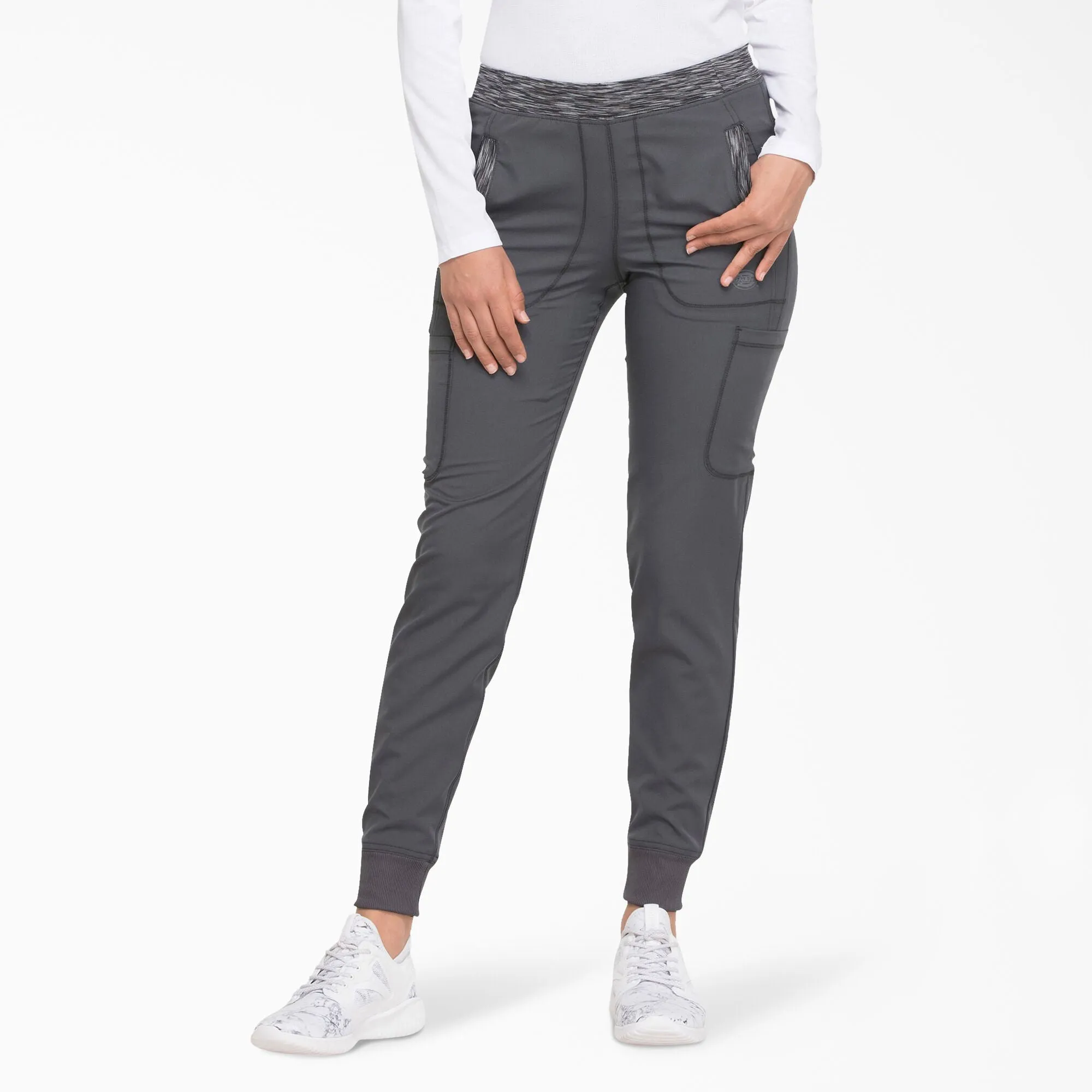 Dickies Women's Sporty Jogger Scrub Pant sold by Work World product image thumbnail 4