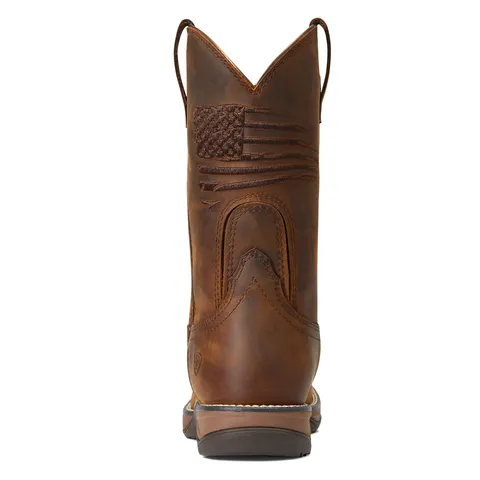 Ariat Women's Anthem Patriot H2O Pull-On Boot sold by Work World product image thumbnail 4