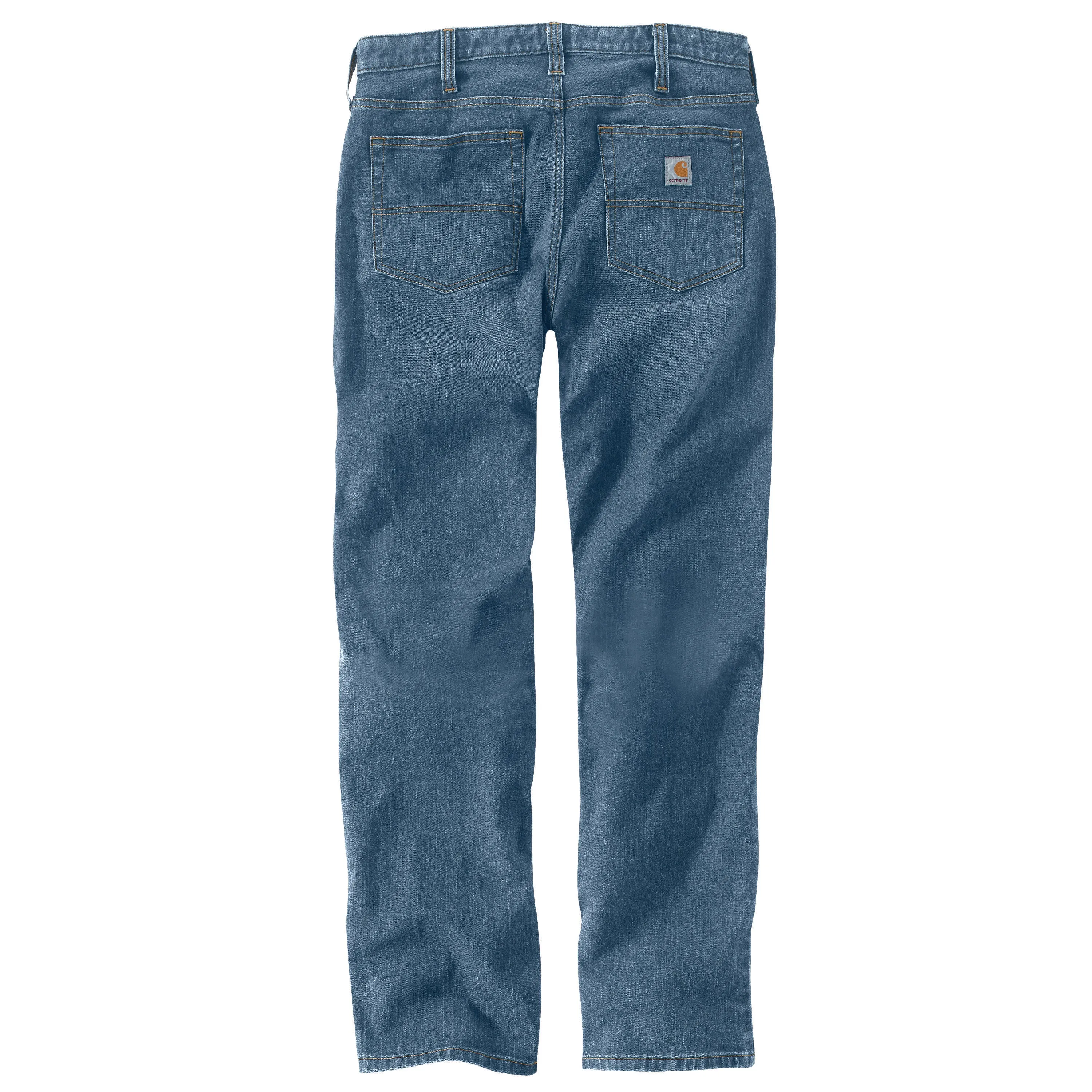 Carhartt Men's Rugged Flex® Straight Fit Tapered Leg Jean sold by Work World product image thumbnail 2
