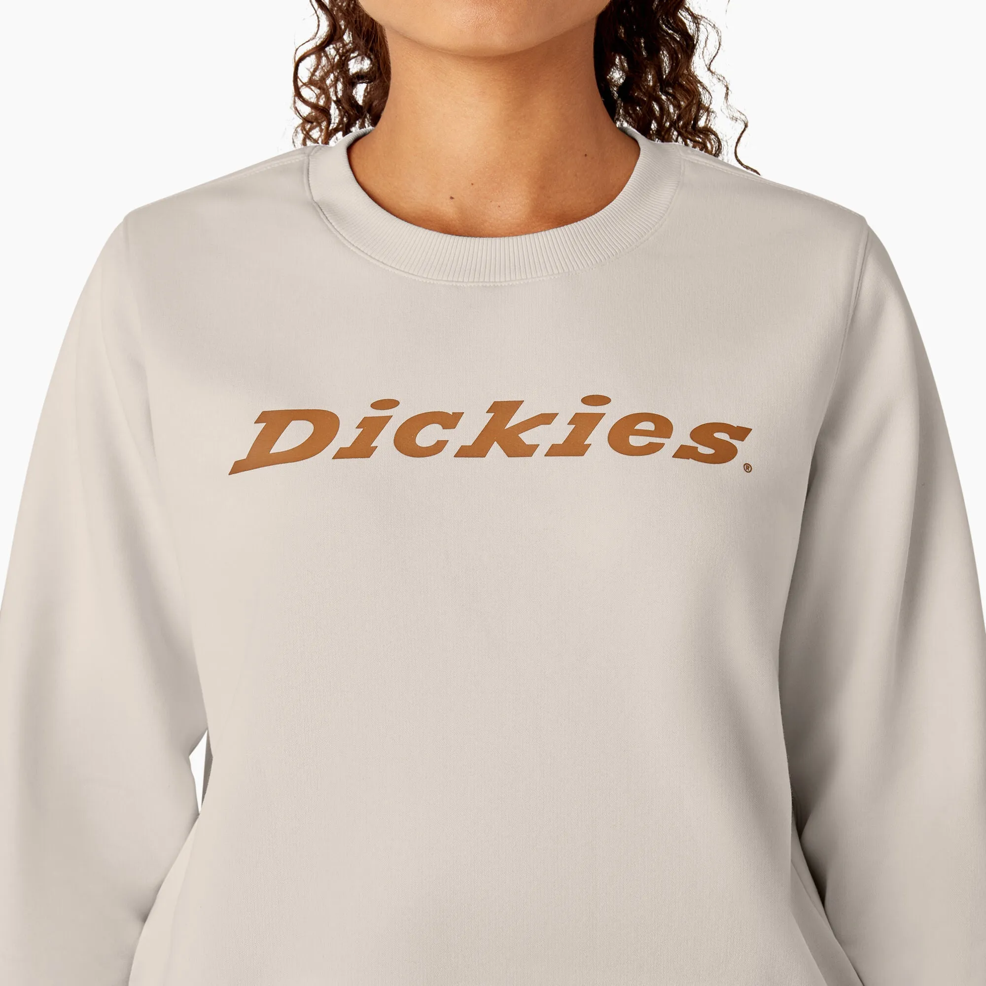Dickies Women's Water Repellent Heavyweight Wordmark Sweatshirt sold by Work World product image thumbnail 2