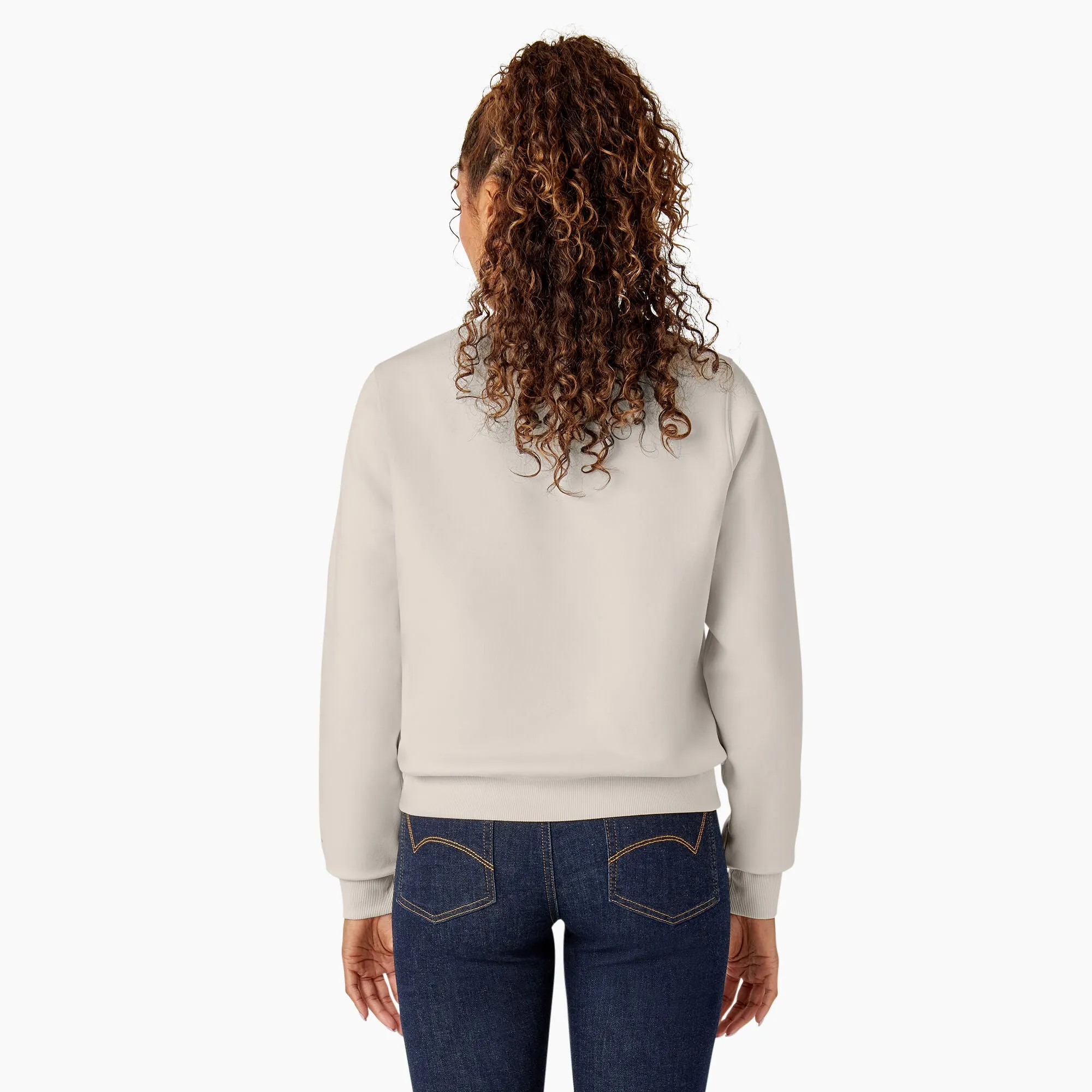 Dickies Women's Water Repellent Heavyweight Wordmark Sweatshirt sold by Work World product image thumbnail 3