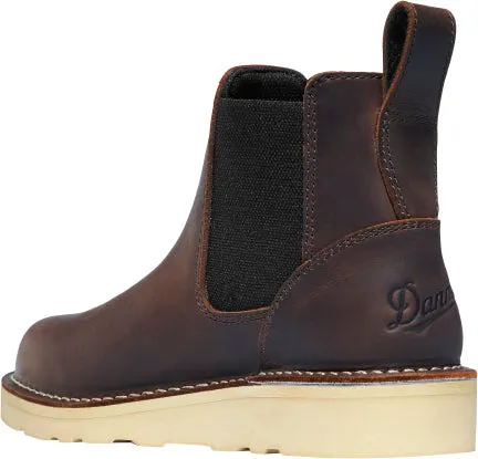 Danner Women's Bull Run 6" EH Chelsea Shoe sold by Work World product image thumbnail 4