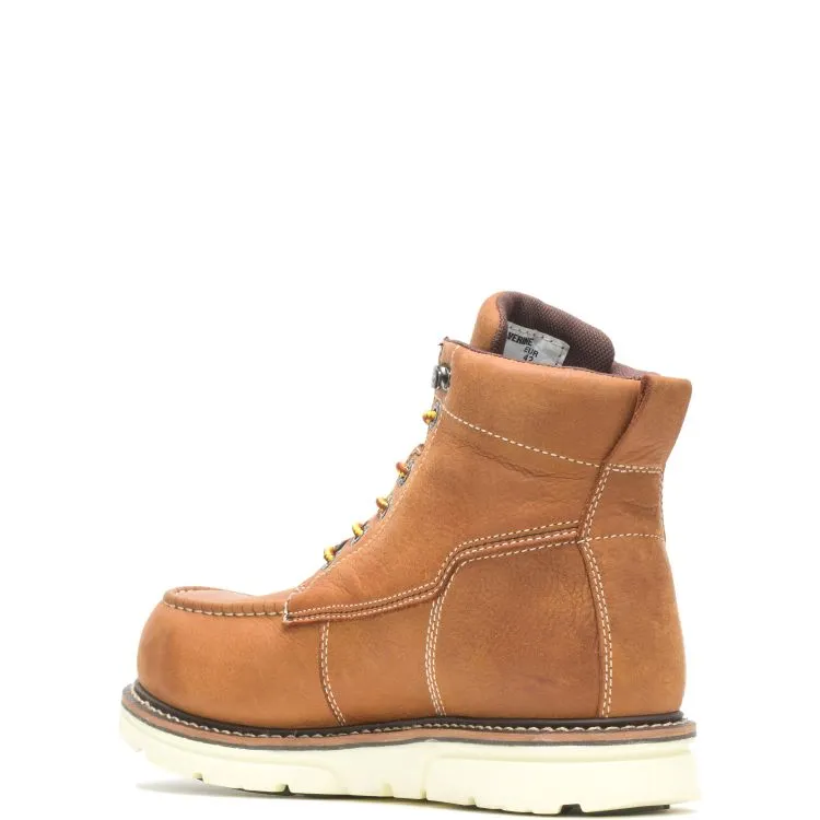 Wolverine Men's I-90 DuraShocks 6" Moc Toe Work Boot sold by Work World product image thumbnail 5