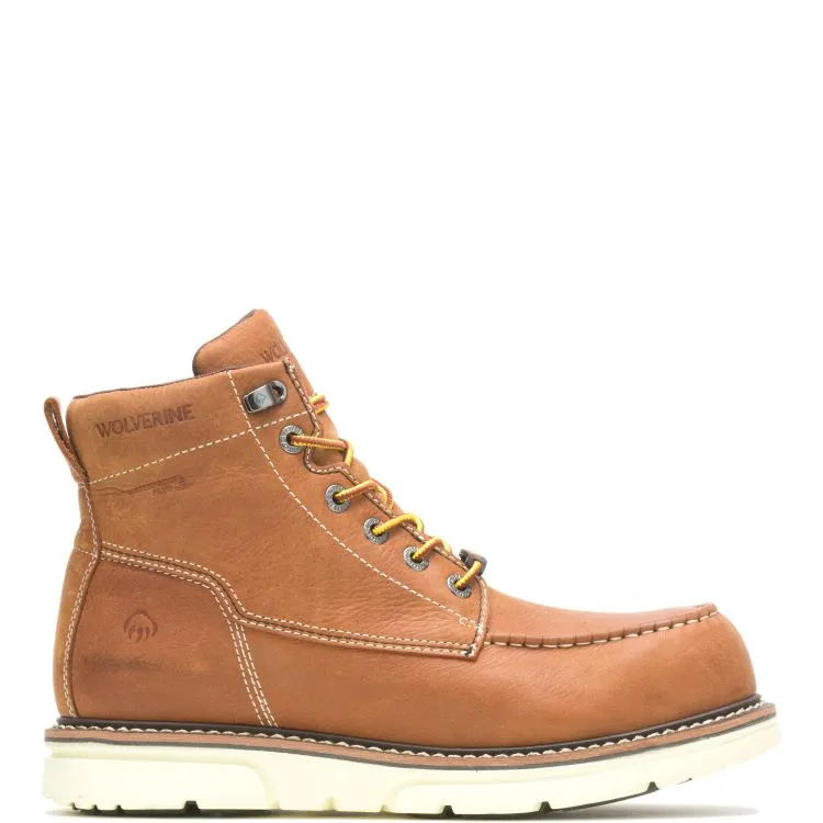 Wolverine Men's I-90 DuraShocks 6" Moc Toe Work Boot sold by Work World