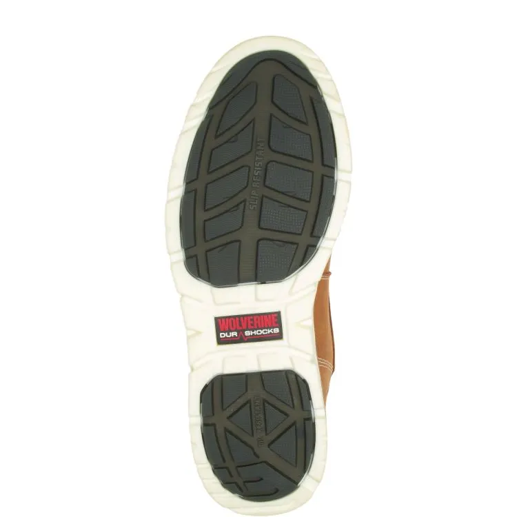 Wolverine Men's I-90 DuraShocks 6" Moc Toe Work Boot sold by Work World product image thumbnail 3