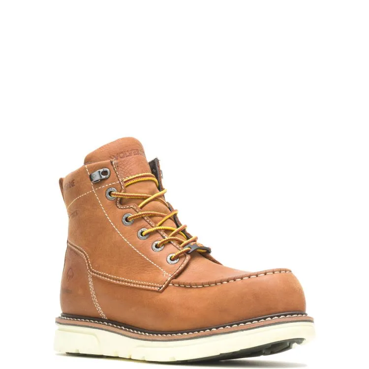 Wolverine Men's I-90 DuraShocks 6" Moc Toe Work Boot sold by Work World product image thumbnail 4