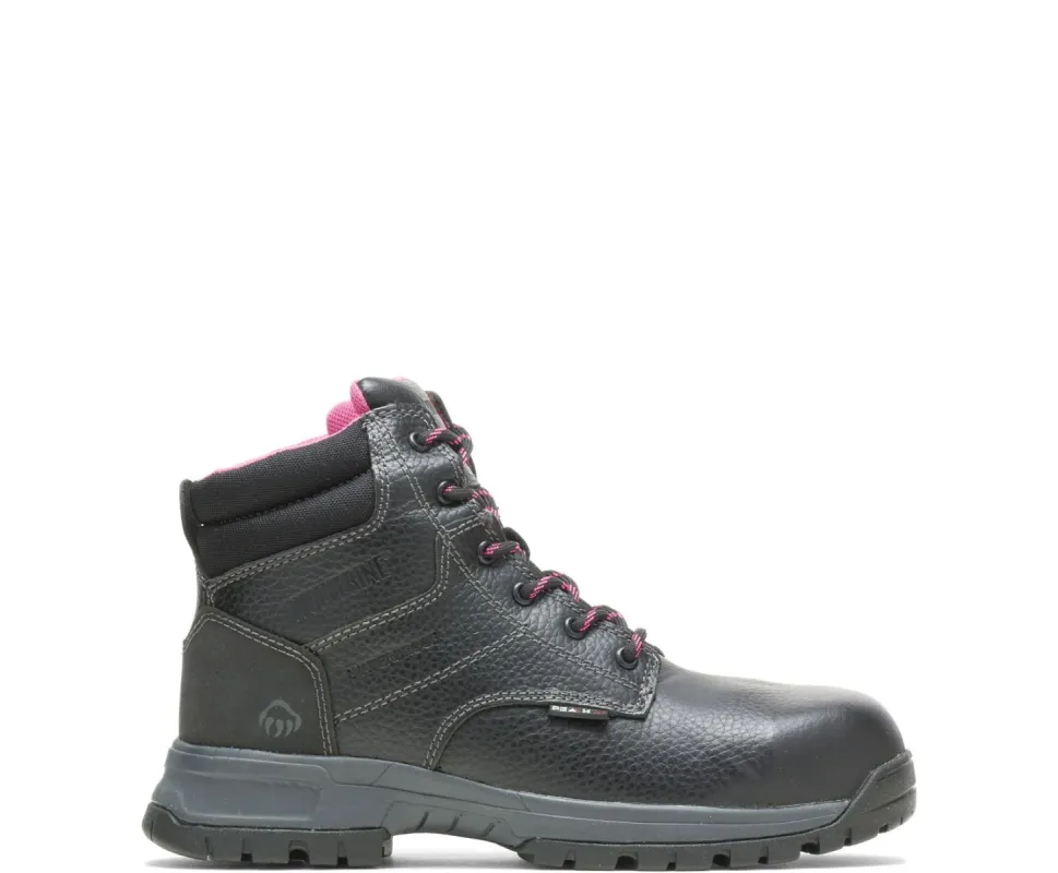 Wolverine Women's Piper 6" Waterproof Composite Toe Work Boot sold by Work World