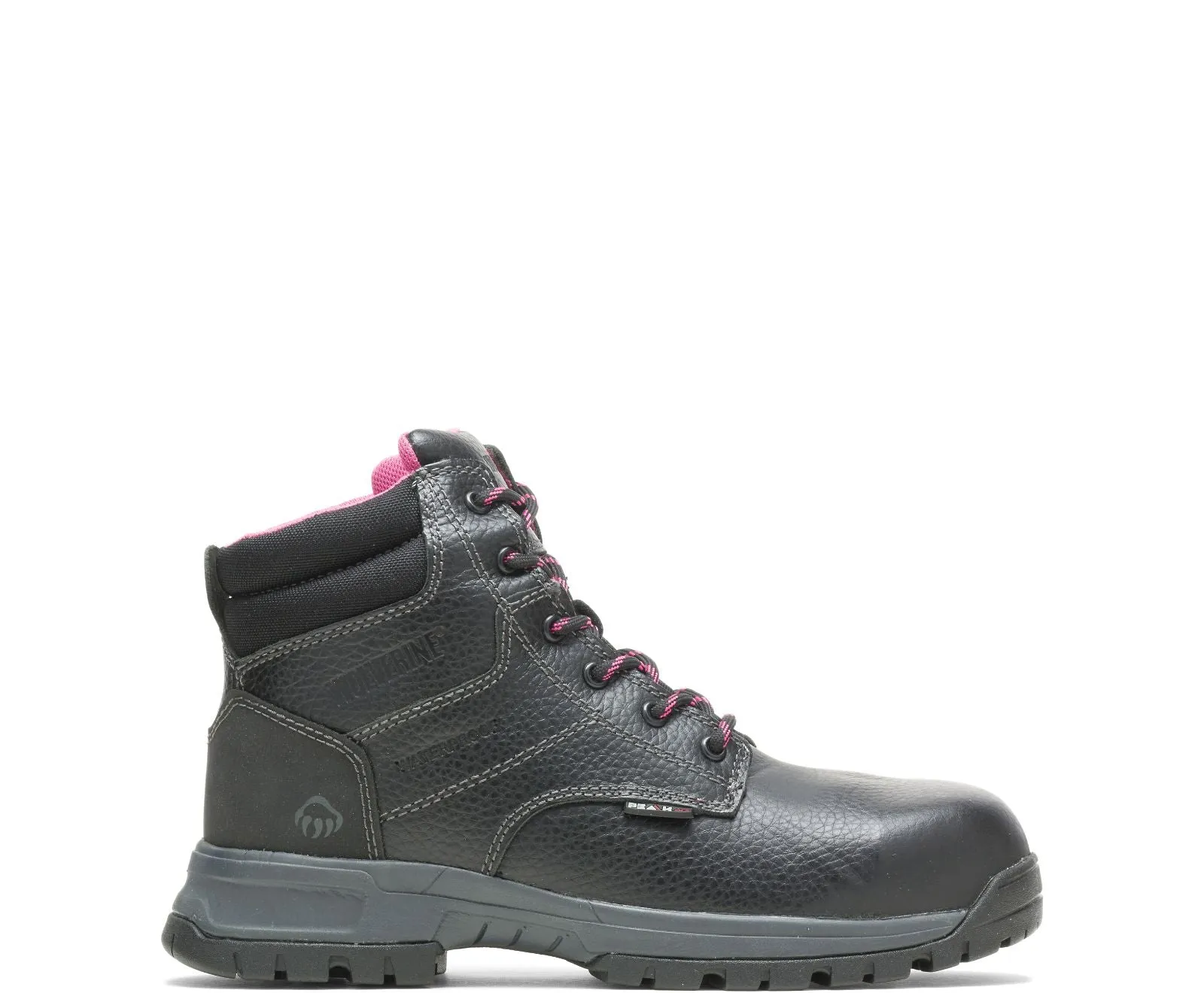 Wolverine Women's Piper 6" Waterproof Composite Toe Work Boot sold by Work World
