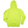 Troll Co. Men's Blaze Yellow "Dirty Hands Clean Money" Sleeve Logo Hoodie sold by Work World