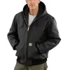 Carhartt Men's Duck Quilted Flannel Lined Active Jacket sold by Work World