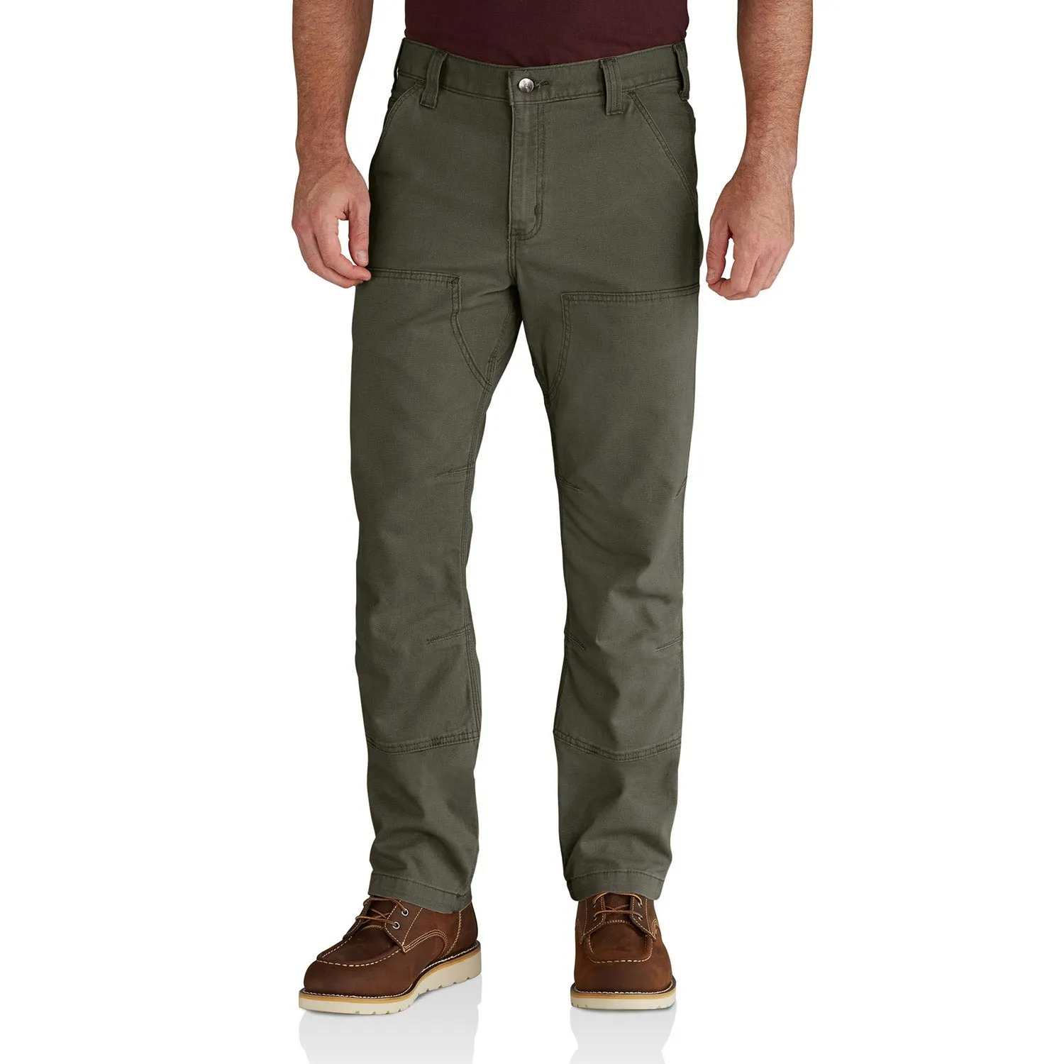 Carhartt Men's Rugged Flex® Rigby Double-Front Pant_Moss sold by Work World