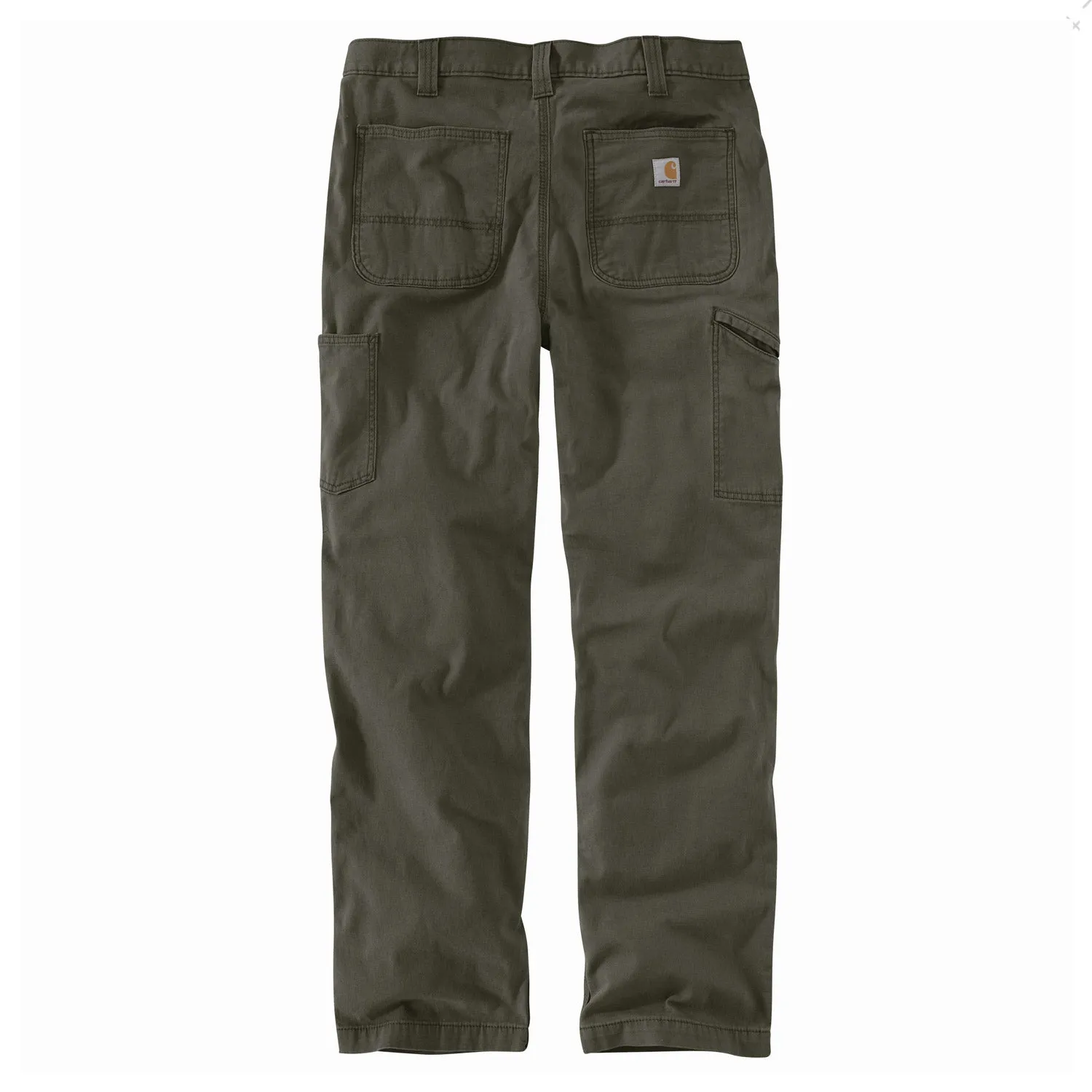 Carhartt Men's Rugged Flex® Rigby Double-Front Pant_Moss sold by Work World product image thumbnail 2