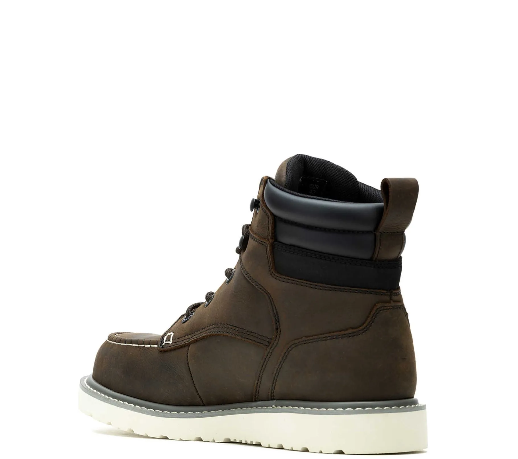 Wolverine Men's Trade Wedge 6" Waterproof Moc-Toe Steel Toe Work Boot sold by Work World product image thumbnail 3