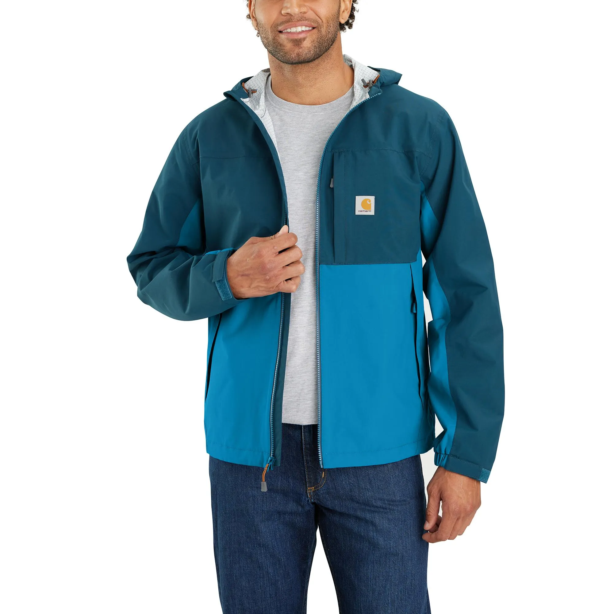Carhartt Men's Storm Defender Relaxed Fit Packable Jacket sold by Work World