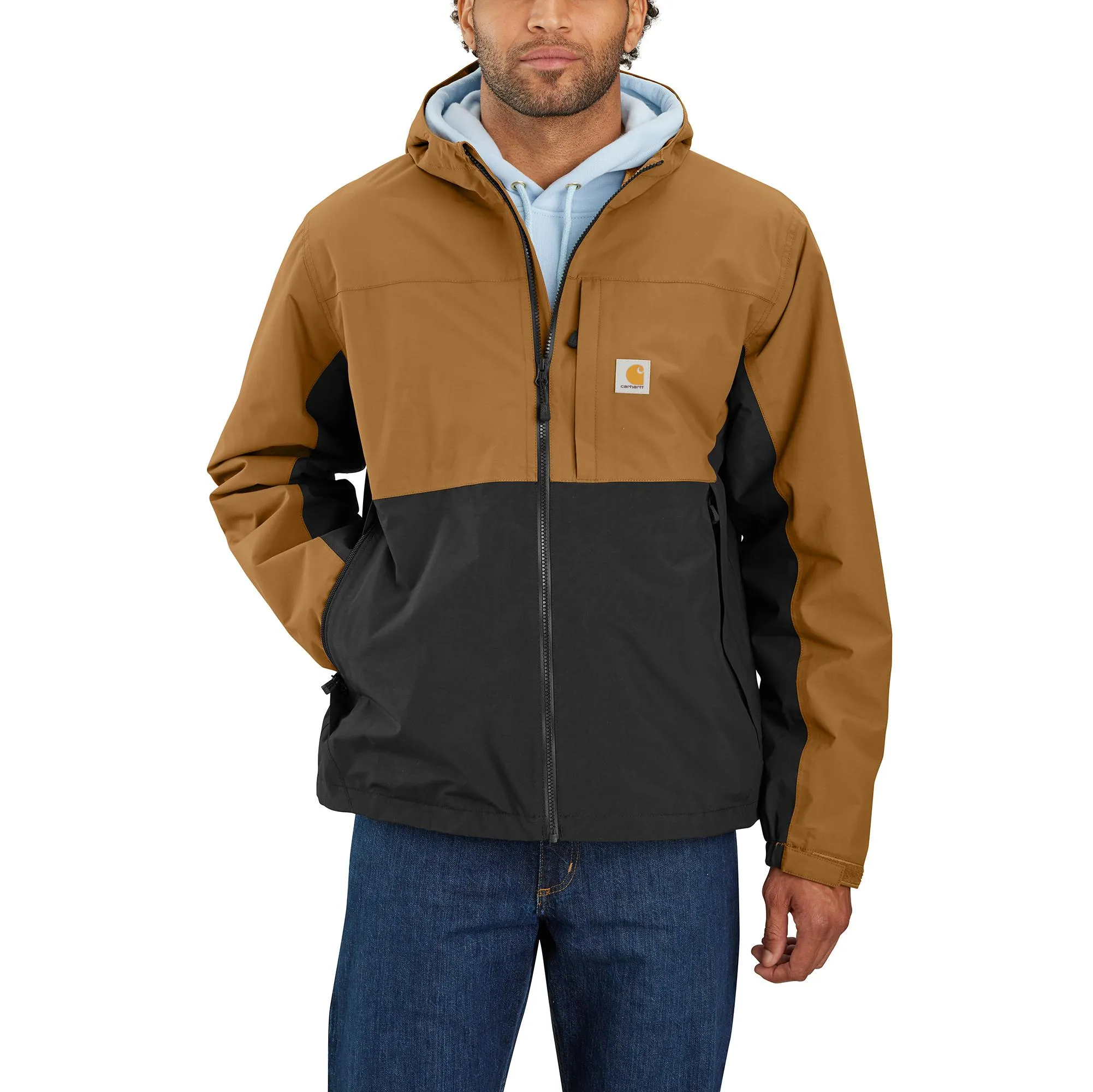 Carhartt Men's Storm Defender Relaxed Fit Packable Jacket sold by Work World product image thumbnail 3