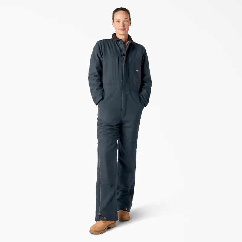 Dickies Women's Insulated Water-Repellent Duck Double-Front Coverall sold by Work World