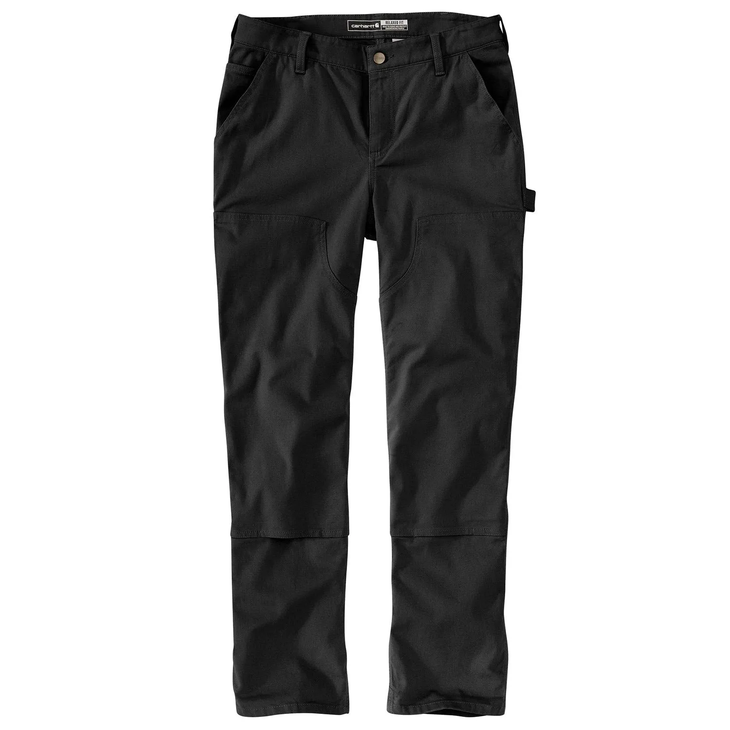 Carhartt Women's Rugged Flex® Double-Front Canvas Pant_Black sold by Work World product image thumbnail 2