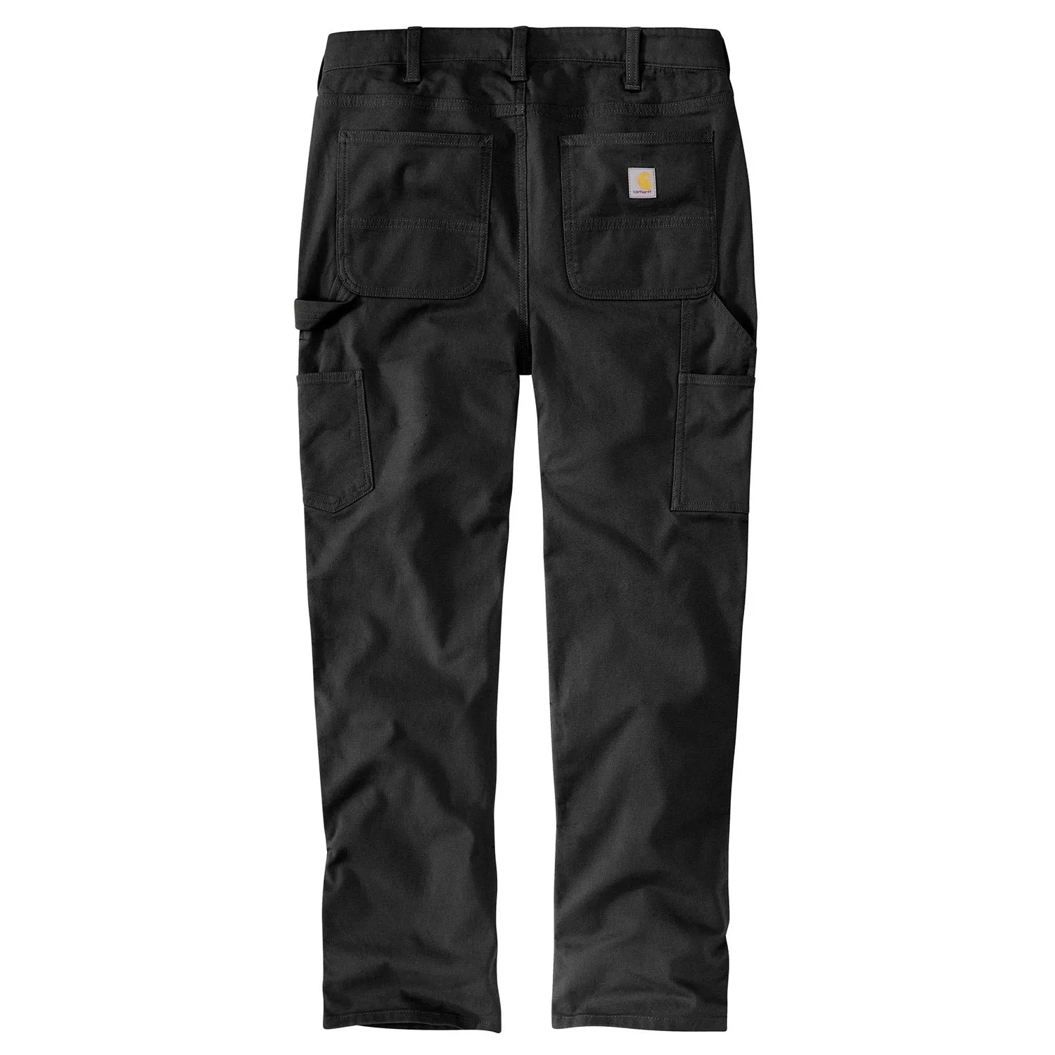 Carhartt Women's Rugged Flex® Double-Front Canvas Pant_Black sold by Work World product image thumbnail 3