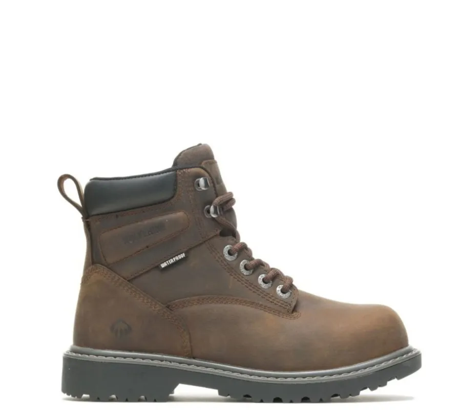 Wolverine Women's Floorhand 6" Waterproof EH Steel Toe Work Boot sold by Work World