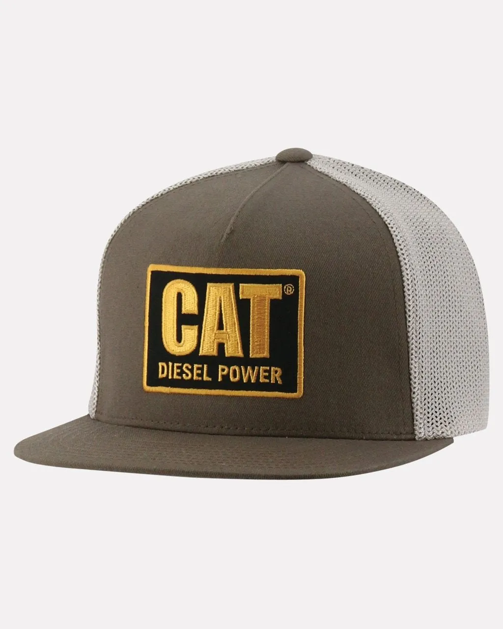 CAT Men's Diesel Power Flat Bill Cap sold by Work World product image thumbnail 2