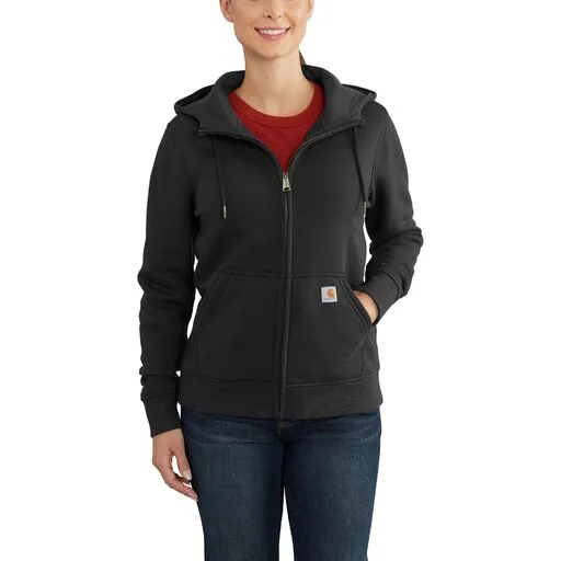 Carhartt Women's Relaxed Fit Midweight Full-Zip Sweatshirt sold by Work World