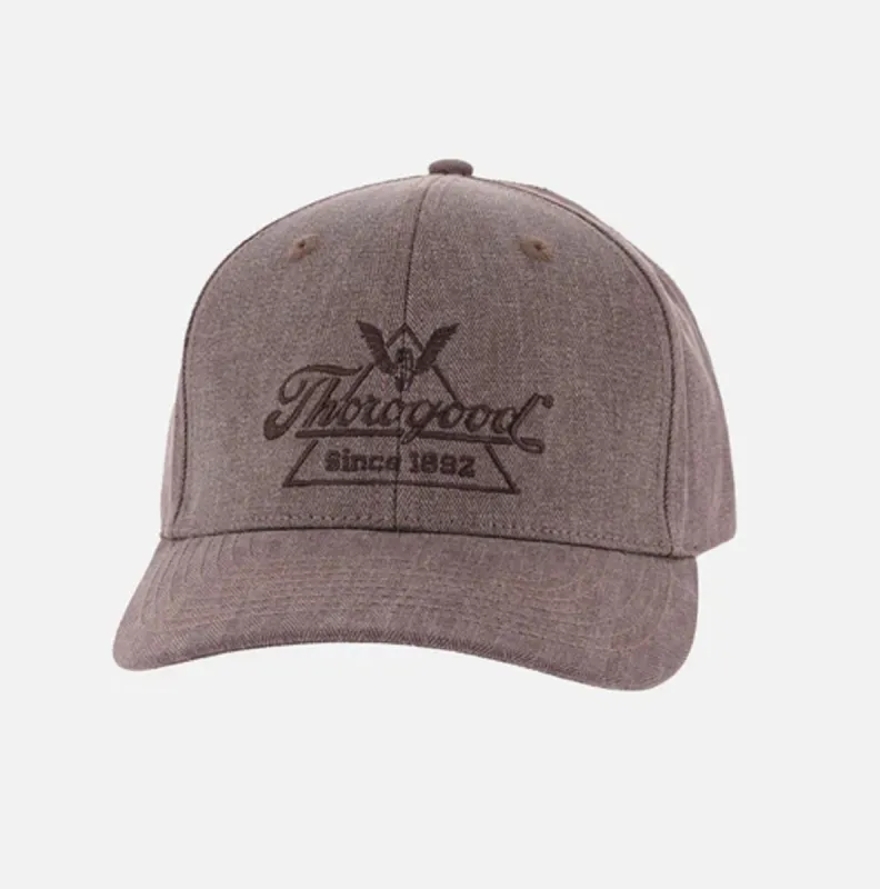 Thorogood Crafted Herringbone Leather Strap Hat sold by Work World