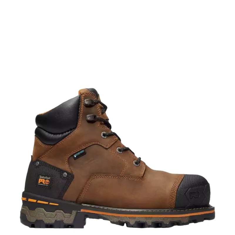 Timberland PRO Men's Boondock 6" Waterproof Comp Toe Work Boot sold by Work World
