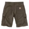 Carhartt Men's Force® Relaxed Fit Ripstop Cargo Work Short sold by Work World