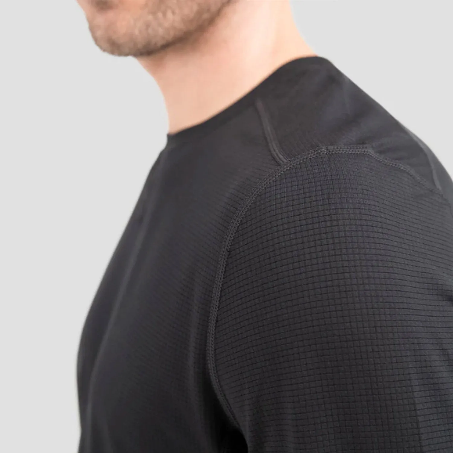 Terramar Men's Transport® Lightweight Performance Long Sleeve Crew Top sold by Work World product image thumbnail 4