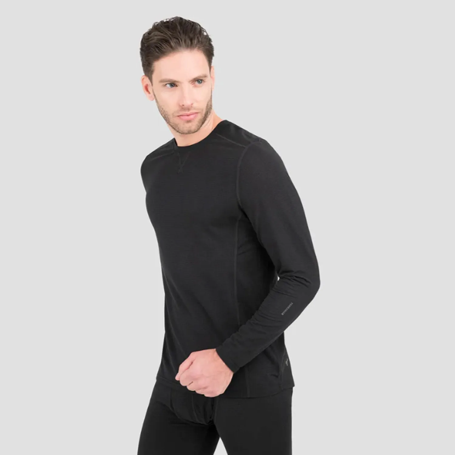 Terramar Men's Transport® Lightweight Performance Long Sleeve Crew Top sold by Work World product image thumbnail 2