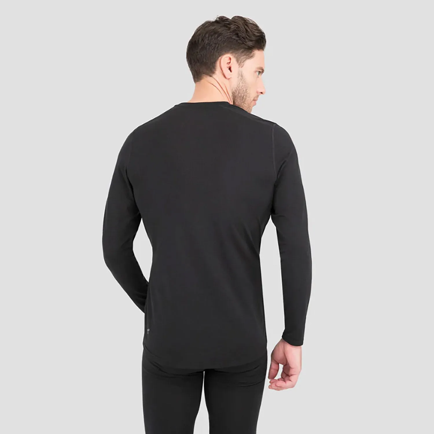 Terramar Men's Transport® Lightweight Performance Long Sleeve Crew Top sold by Work World product image thumbnail 3