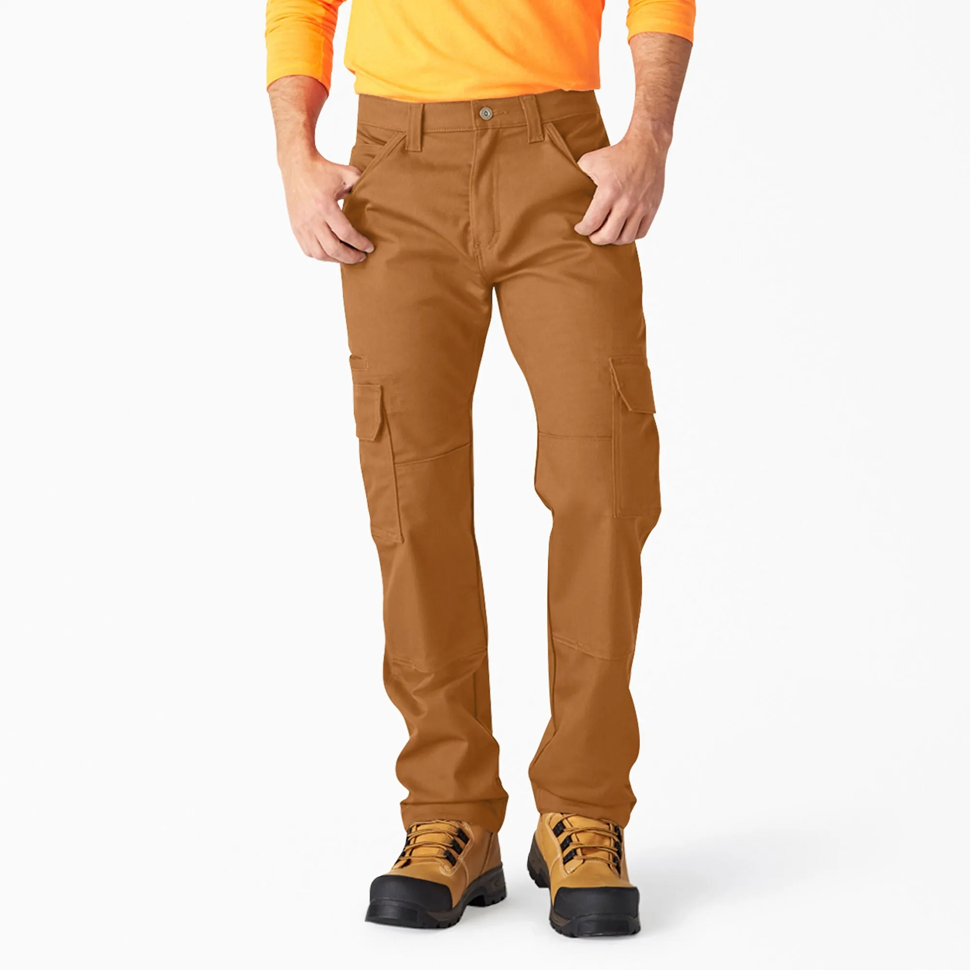 Dickies Men's DuraTech Relaxed Fit Duck Cargo Pant sold by Work World