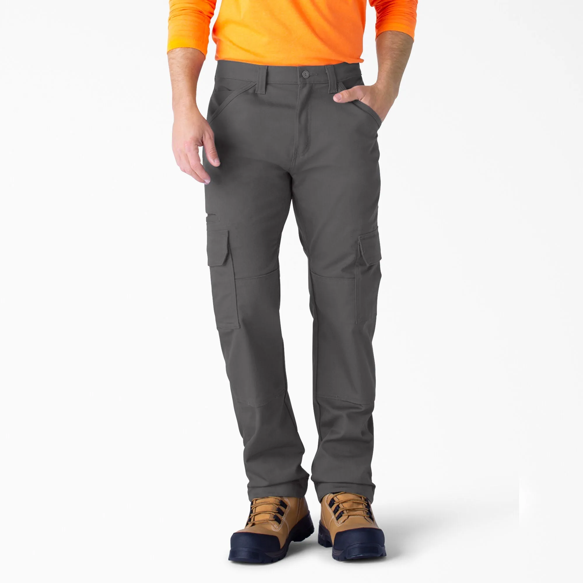 Dickies Men's DuraTech Relaxed Fit Duck Cargo Pant sold by Work World product image thumbnail 2