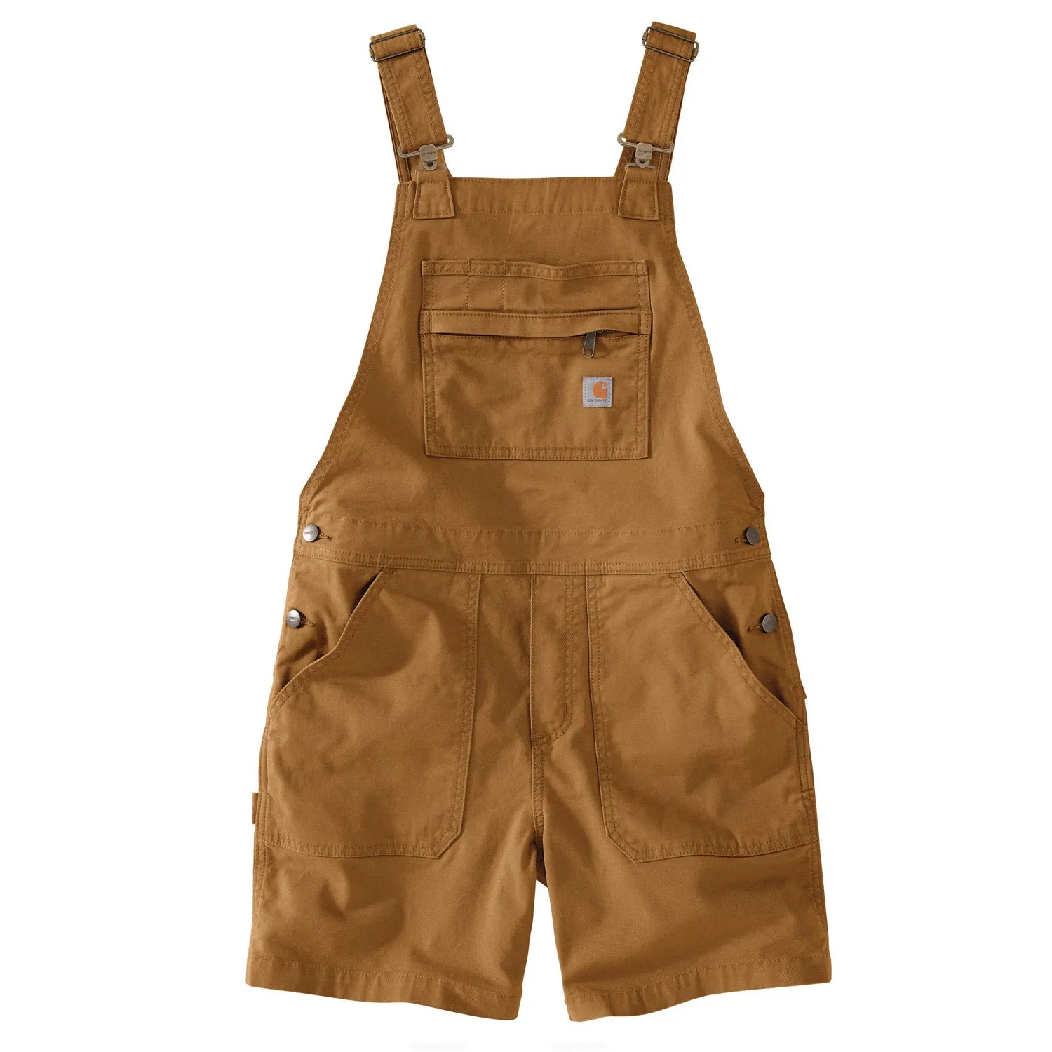 Carhartt Women's Rugged Flex Canvas Shortall sold by Work World product image thumbnail 3