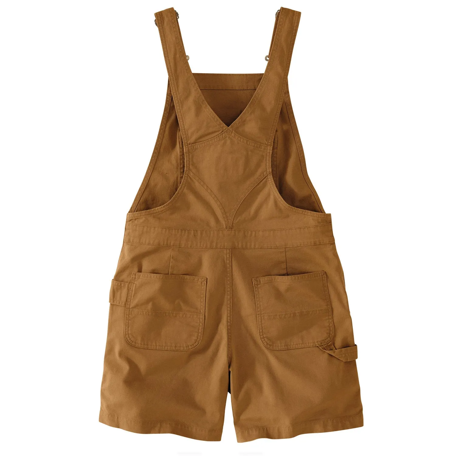 Carhartt Women's Rugged Flex Canvas Shortall sold by Work World product image thumbnail 4