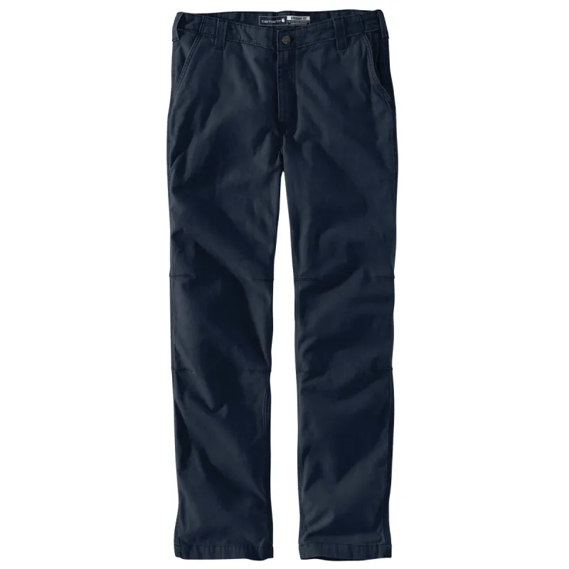 Carhartt Men's Rugged Flex® Straight Rigby Pant_Navy made by Carhartt