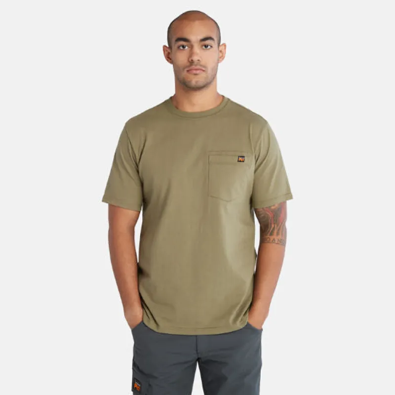 Timberland PRO® Men's Core Pocket Short Sleeve T-Shirt sold by Work World