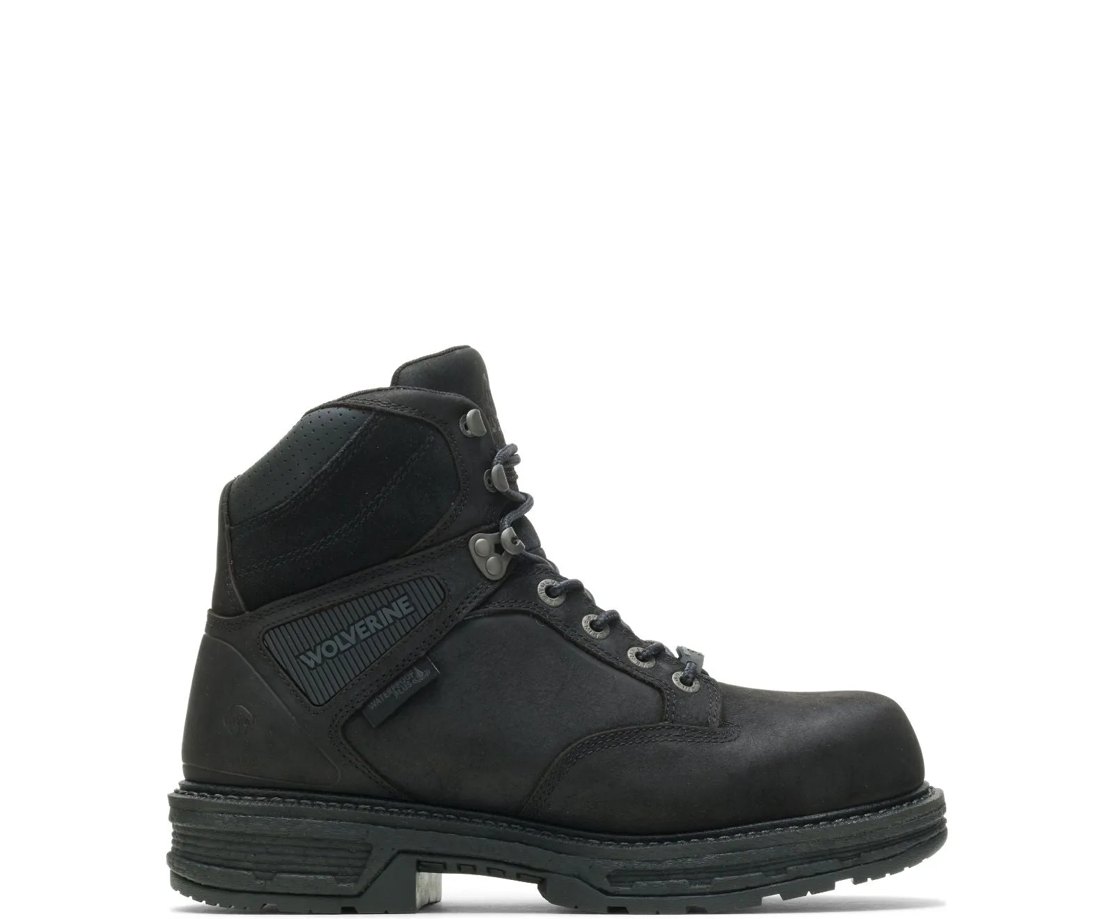 Wolverine Men's Hellcat 6" Waterproof Comp Toe Work Boot sold by Work World