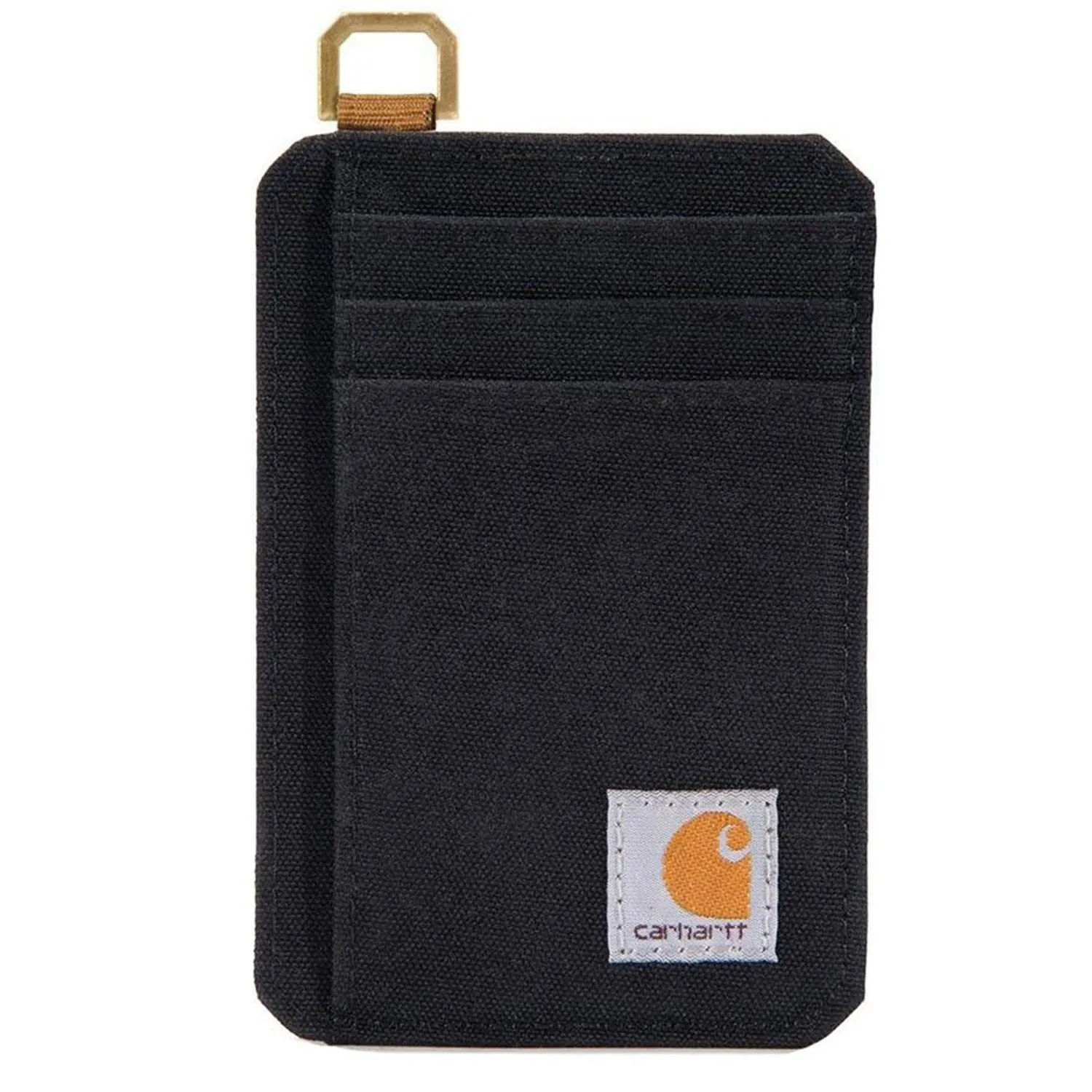 Carhartt Men's Nylon Duck Front Pocket Logo Wallet sold by Work World product image thumbnail 3