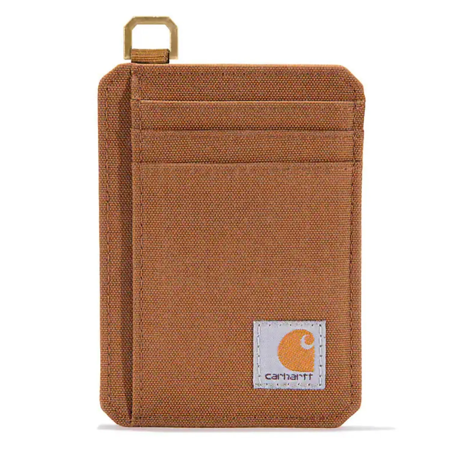 Carhartt Men's Nylon Duck Front Pocket Logo Wallet sold by Work World