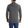 Carhartt Men's Force®  Relaxed Fit Logo Hooded Long Sleeve T-Shirt sold by Work World